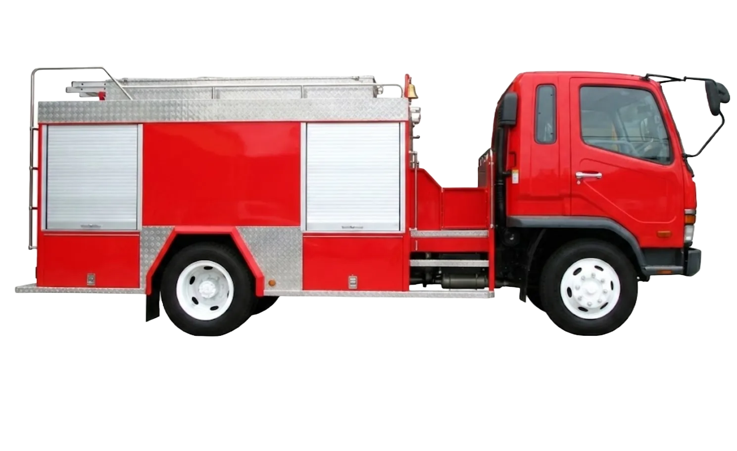 Fire Truck Special Purpose Vehicle